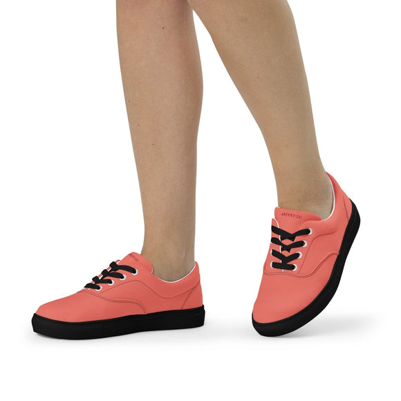 Lace - Up Canvas Shoes - Arekkusu - Store