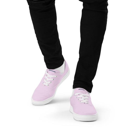 Lace - Up Canvas Shoes - Arekkusu - Store