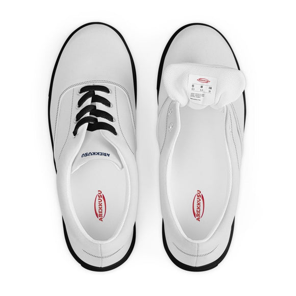 Lace - Up Canvas Shoes - Arekkusu - Store