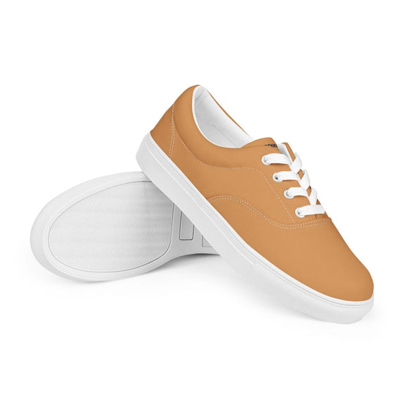Lace - Up Canvas Shoes - Arekkusu - Store