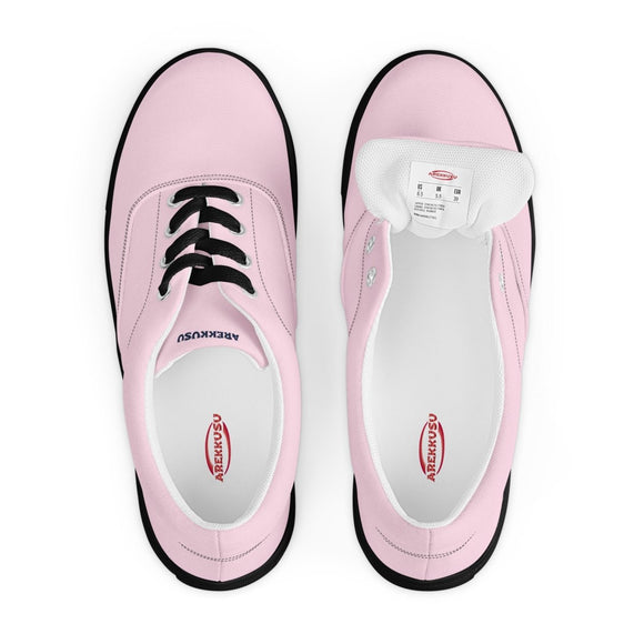 Lace - Up Canvas Shoes - Arekkusu - Store