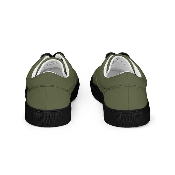 Lace - Up Canvas Shoes - Arekkusu - Store