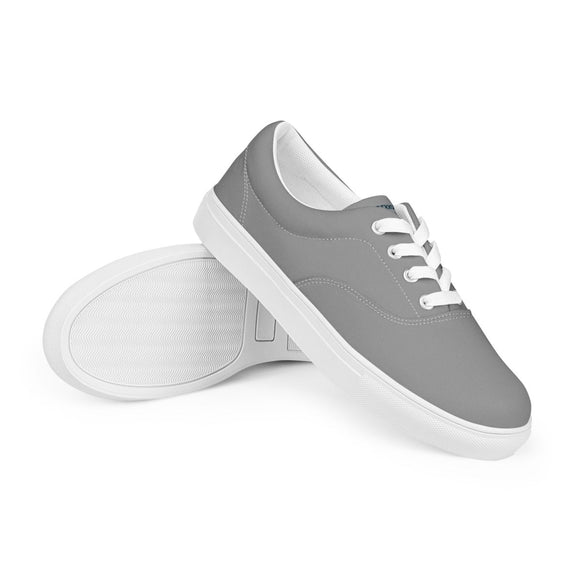 Lace - Up Canvas Shoes - Arekkusu - Store