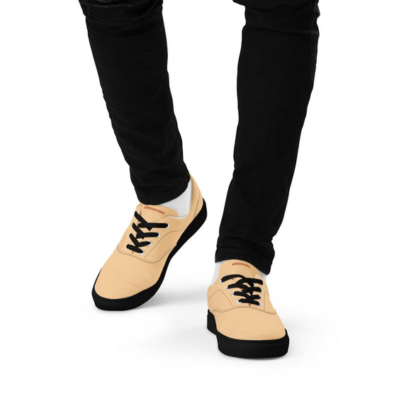 Lace - Up Canvas Shoes - Arekkusu - Store