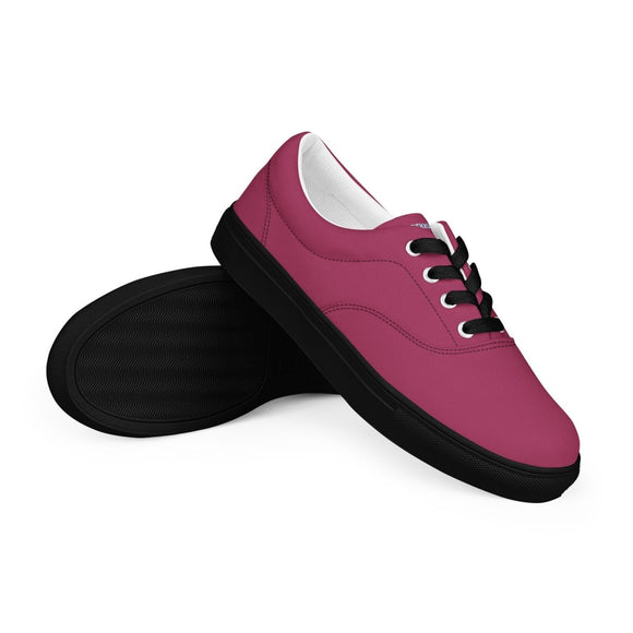 Lace - Up Canvas Shoes - Arekkusu - Store