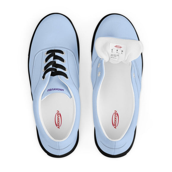 Lace - Up Canvas Shoes - Arekkusu - Store