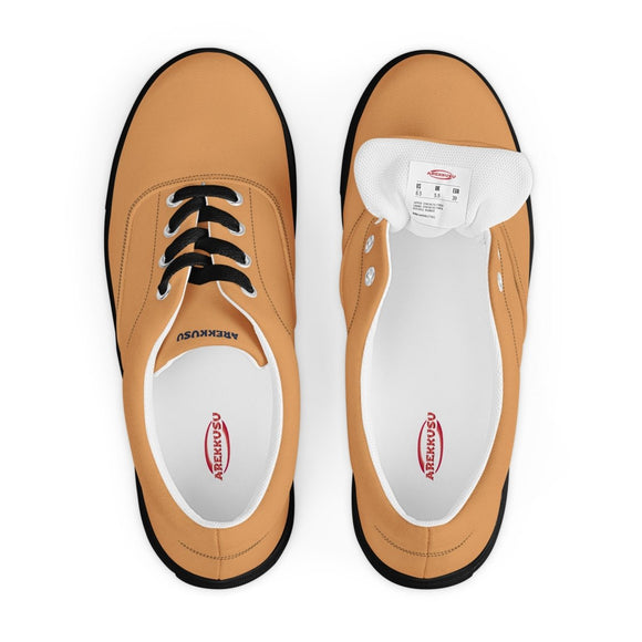 Lace - Up Canvas Shoes - Arekkusu - Store