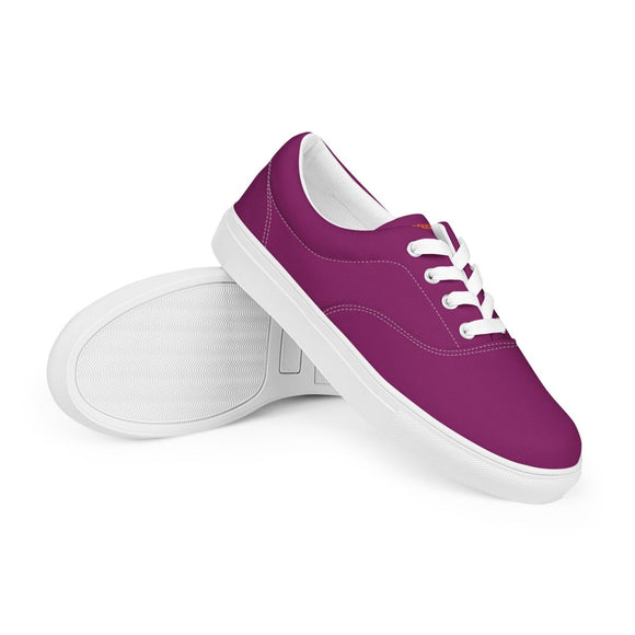 Lace - Up Canvas Shoes - Arekkusu - Store