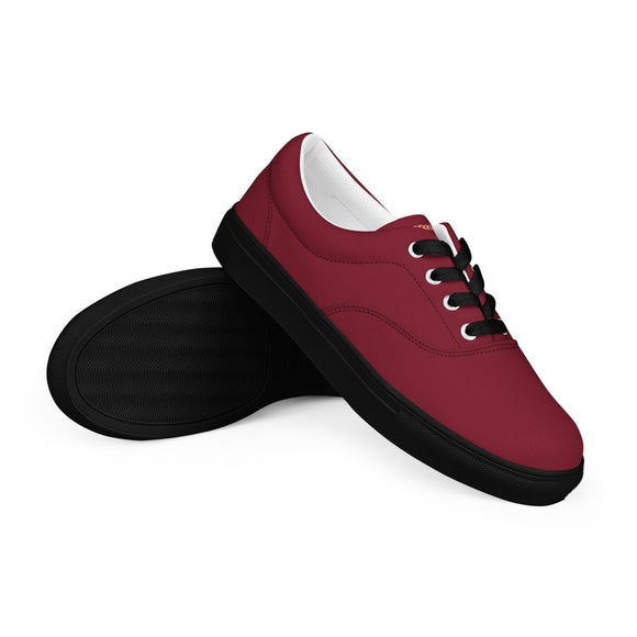 Lace - Up Canvas Shoes - Arekkusu - Store