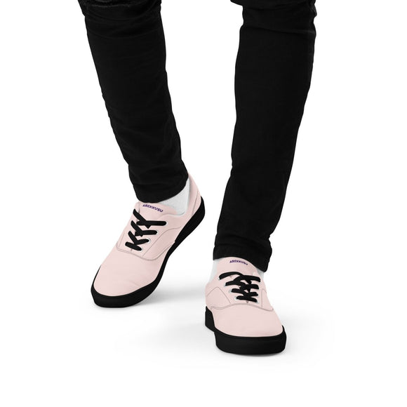 Lace - Up Canvas Shoes - Arekkusu - Store