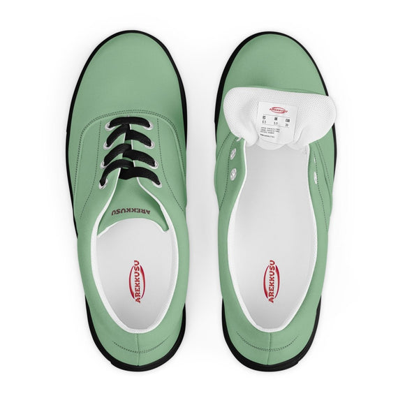 Lace - Up Canvas Shoes - Arekkusu - Store