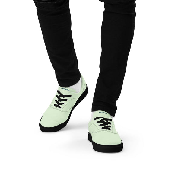 Lace - Up Canvas Shoes - Arekkusu - Store