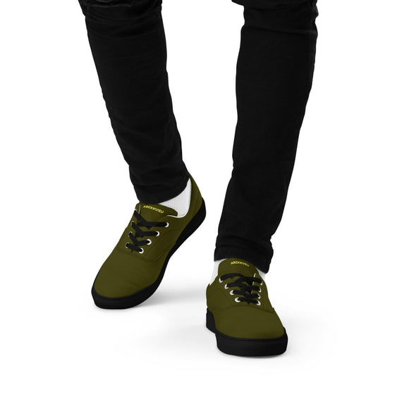 Lace - Up Canvas Shoes - Arekkusu - Store