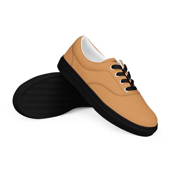 Lace - Up Canvas Shoes - Arekkusu - Store