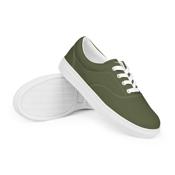 Lace - Up Canvas Shoes - Arekkusu - Store