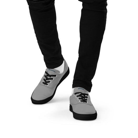 Lace - Up Canvas Shoes - Arekkusu - Store