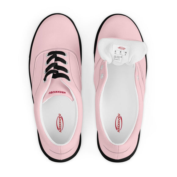 Lace - Up Canvas Shoes - Arekkusu - Store