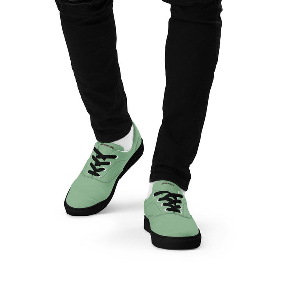 Lace - Up Canvas Shoes - Arekkusu - Store