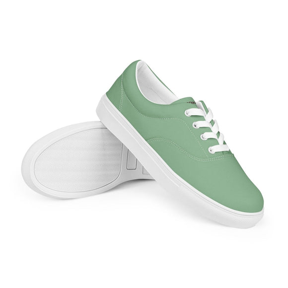 Lace - Up Canvas Shoes - Arekkusu - Store