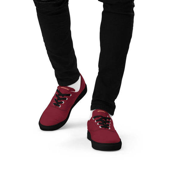 Lace - Up Canvas Shoes - Arekkusu - Store