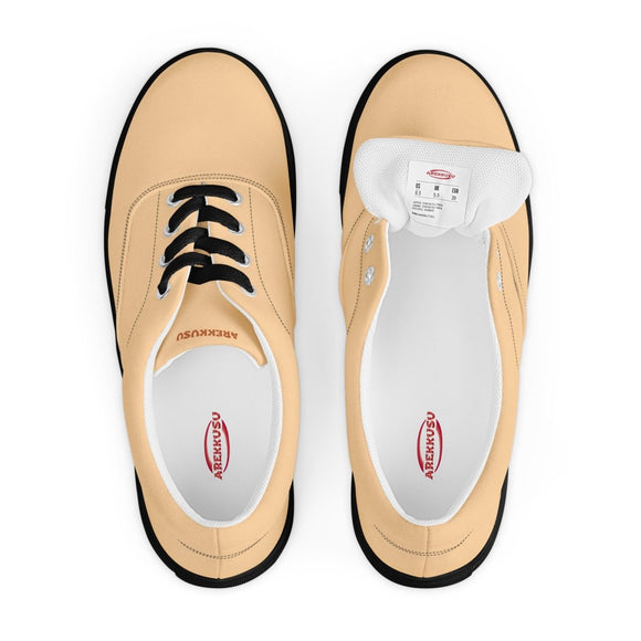 Lace - Up Canvas Shoes - Arekkusu - Store