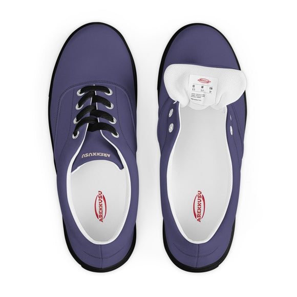 Lace - Up Canvas Shoes - Arekkusu - Store