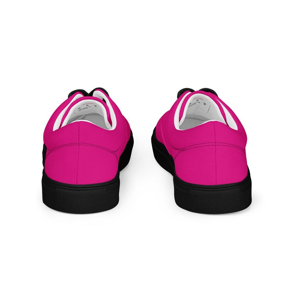 Lace - Up Canvas Shoes - Arekkusu - Store