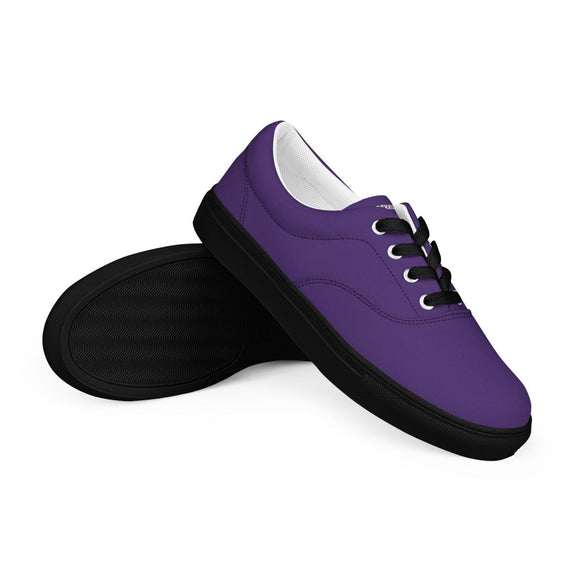 Lace - Up Canvas Shoes - Arekkusu - Store