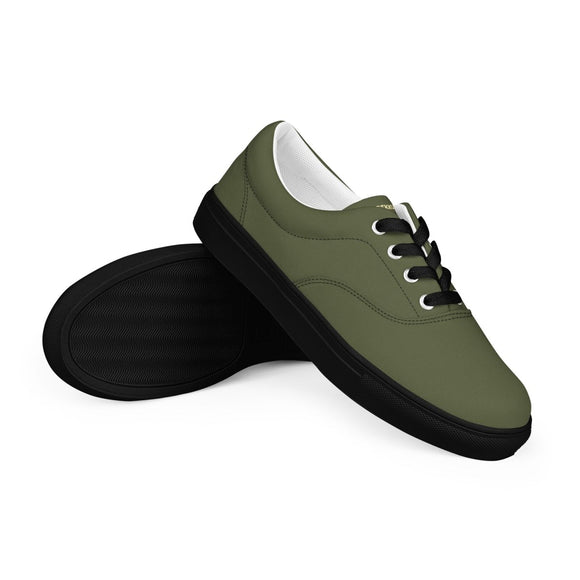 Lace - Up Canvas Shoes - Arekkusu - Store