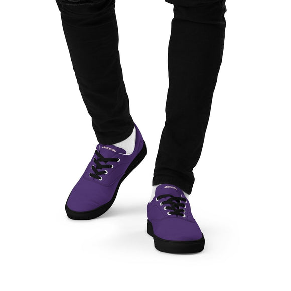 Lace - Up Canvas Shoes - Arekkusu - Store