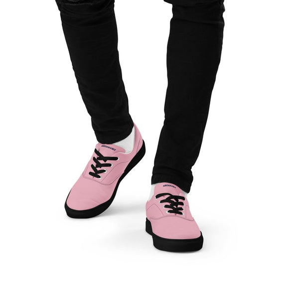 Lace - Up Canvas Shoes - Arekkusu - Store