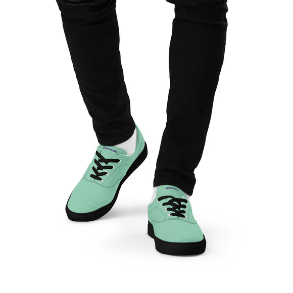 Lace - Up Canvas Shoes - Arekkusu - Store