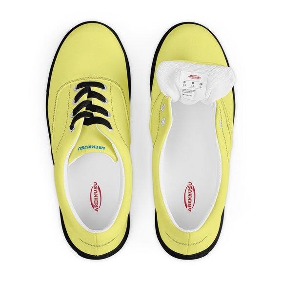 Lace - Up Canvas Shoes - Arekkusu - Store