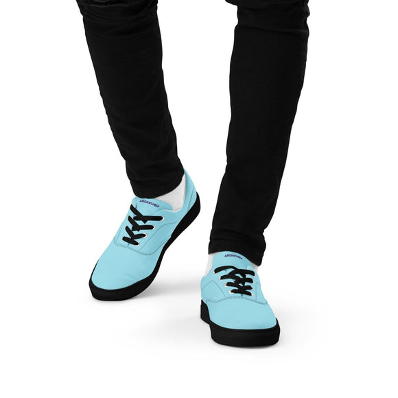 Lace - Up Canvas Shoes - Arekkusu - Store