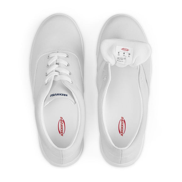 Lace - Up Canvas Shoes - Arekkusu - Store