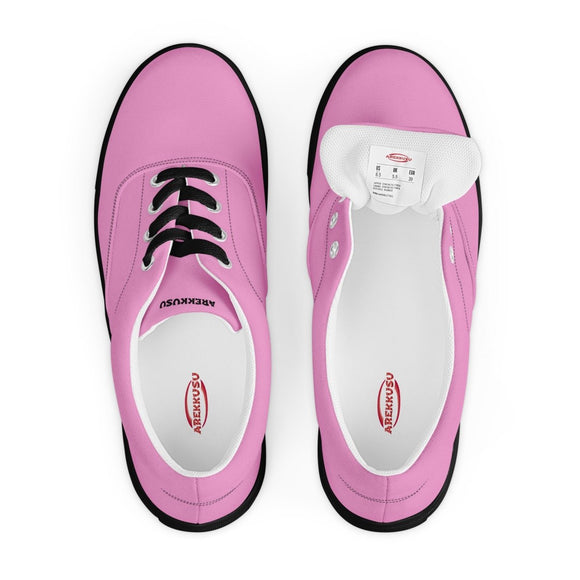 Lace - Up Canvas Shoes - Arekkusu - Store