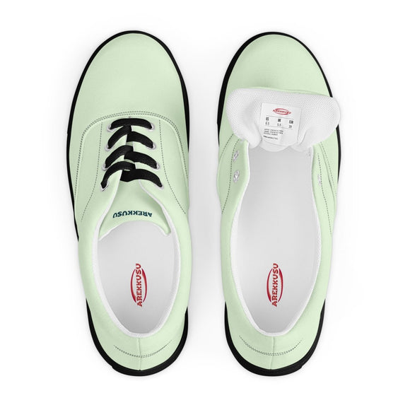 Lace - Up Canvas Shoes - Arekkusu - Store