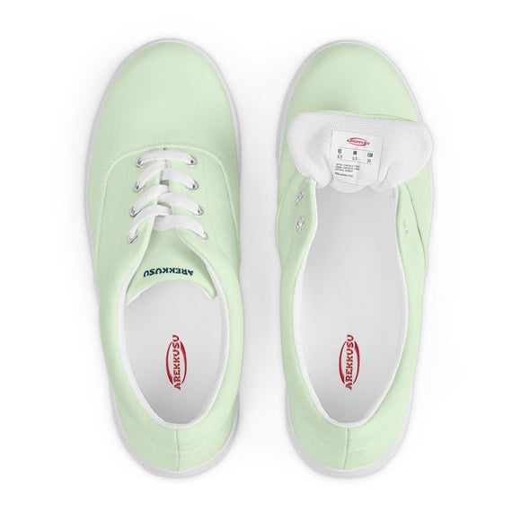 Lace - Up Canvas Shoes - Arekkusu - Store