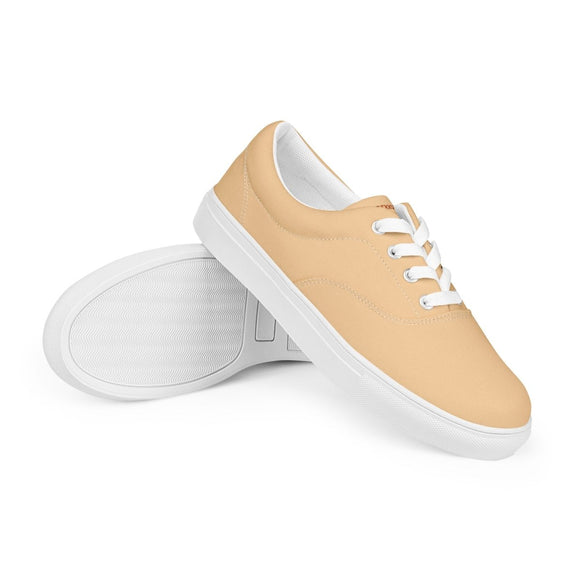 Lace - Up Canvas Shoes - Arekkusu - Store