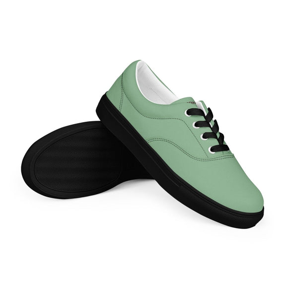 Lace - Up Canvas Shoes - Arekkusu - Store