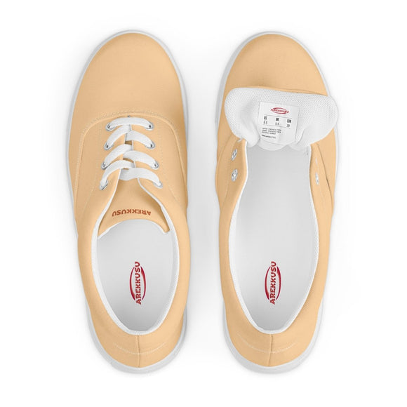 Lace - Up Canvas Shoes - Arekkusu - Store