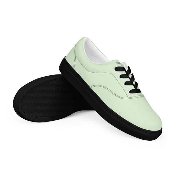 Lace - Up Canvas Shoes - Arekkusu - Store
