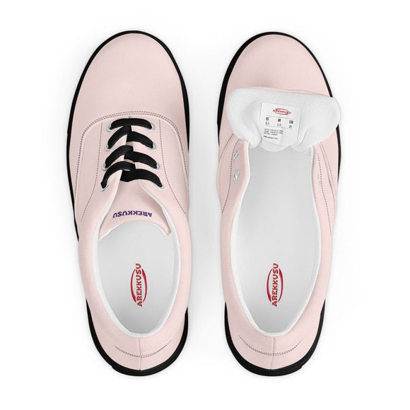 Lace - Up Canvas Shoes - Arekkusu - Store