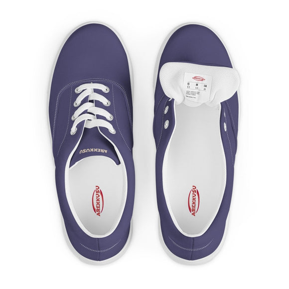 Lace - Up Canvas Shoes - Arekkusu - Store