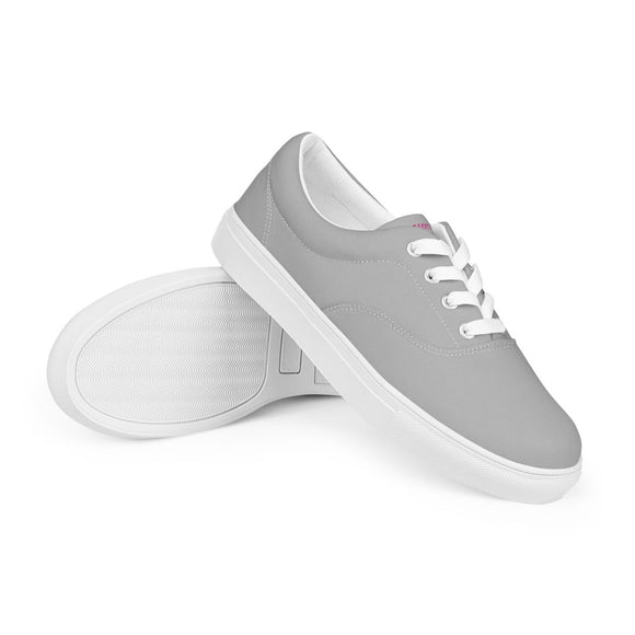 Lace - Up Canvas Shoes - Arekkusu - Store