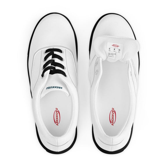 Lace - Up Canvas Shoes - Arekkusu - Store