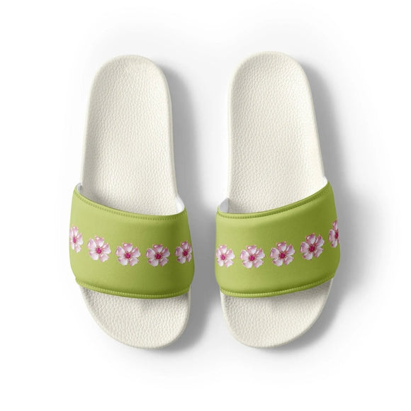 Ladies' Cushioned Slides - Arekkusu - Store
