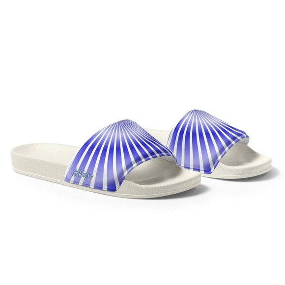 Ladies' Cushioned Slides - Arekkusu - Store