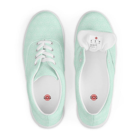 Ladies' Lace - Up Canvas Shoes - Arekkusu - Store