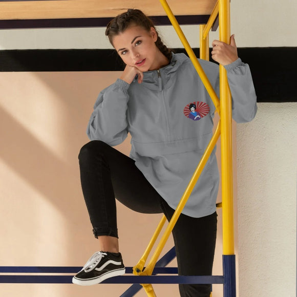 Unisex Packable Rain Jacket - Arekkusu - Store